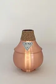 Jo Ral Trumpet Bubble/Wah Wah All Copper