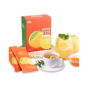 【DAMIZLE】韓國進口 蜂蜜黃金柚子醬800gx3盒（10包入/隨手包/沖泡/柚子茶/水果茶）