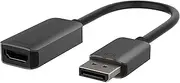 Belkin HDMI to DisplayPort Adapter, DP 1.2 to HDMI 2.0 Converter for 4K 60 hz Monitor with HDR 10, HDCP 2.2 Compatible, and Uni Directional