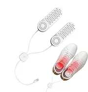 [Generic] Boot Drier - Boot Dryer Intelligent With Noise-canceling Fan Sterilizing Machine | Quick Drying Multiple Cooling Holes Shoe Dryer For Student Dormitory