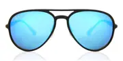 Ray-Ban RB4320CH Polarized Polarized 601SA1 Men's Sunglasses Black Size 58