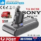 for Dyson V6 Battery V6 Animal V6 Absolute DC58 DC59 DC62 DC74 SV03 SV05 SV06