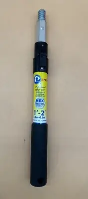 Premier 1' - 2' Extension Pole w/ Professional Hex Lock, 87012