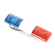 DIY Upgrade Part Police Flash Light for Traxxas TAMIYA 1/10 1/8 RC Car Truck