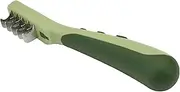 Safari Coastal Pet Dog Mat Remover - Dematting Comb for Dogs with Coarse or Long, Matted Coats - Dog Brush for Dogs with Medium or Long Hair - One Size