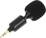LALAFINA Live Streaming Microphone 3.5mm Connector for Laptop Phone Tablet Recording