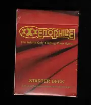 xXxenophile Starter Deck Very Rare Factory Sealed NEW!!!