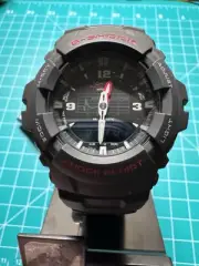 Casio G-shock G-100 Black&Red New