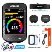 Bike Computer Wireless Speedometer BSC 300 GPS Navigation ANT+ Cadence Sensor