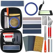 27PCS Guitar Tool Kit with Carry Bag, Guitar Setup Kit, Guitar Repair Kit, Guitar Maintenance Kit, Luthier Tools Guitar Kit Guitar Fret Tools, Guitar Accessories Gifts for Men