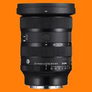 Sigma 24-70mm f/2.8 DG DN II Art Lens (Sony E) - Brand New