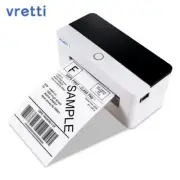 4x6 USB Mini Label Printer for Shipping - VRETTI Desktop Direct Thermal Printer