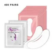 400 Pairs Eyelashes Patch Under Eye Pads Patches Eyepatch Eyelash Pads Stickers