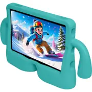 Techxtras Bumper Tablet Case with Handles for iPad 10.9" & iPad Pro 11" - Turquoise