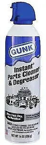 Gunk PCD14T Instant Parts Cleaner & Degreaser, 14 fl. oz, Blue & White