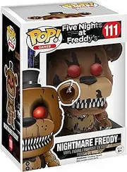 FUNKO POP! GAMES: Five Nights At Freddy's - Nightmare Freddy