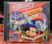 Disney's Phonics Quest New & Sealed Take a Look Learning Ages 5-8