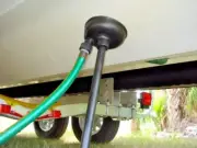 Inboard motor flusher boat marine engine water flush