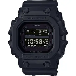 CASIO 卡西歐 G-SHOCK 經典軍事風情侶手錶 對錶 送禮推薦 GX-56BB-1+DW-5600MS-1