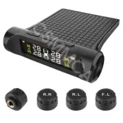 TPMS LCD Car 4 Tires Pressure Temp Real Time Monitoring System W/External Sensor (for: Mitsubishi)