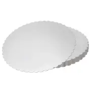 15pcs Cake Board Round, 14 inch Cake Circle Base Cake Plate Silver