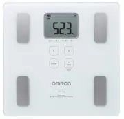 Omron Weight Scale Body Composition Meter Body Scan White HBF-214-W NEW