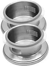 Cabilock 2pcs Cold Water Bottle Lid Filtering Pitcher Cover Water Lids Glass Water Pitcher Stainless Steel Water Pitcher Water Jug Pitcher Supply Kettle Stainless Steel Pot Rubber