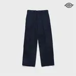 【 WEARCOME 】DICKIES FLEX DOUBLE-KNEE PANTS 85283F 寬版 斜紋長褲／深藍