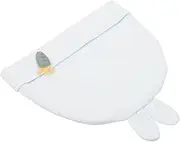 [Totority] Girl Beanies Newborn Bunny Hat Soft Headwear Infant Headgear Hospital Caps for Girls Sky-Blue