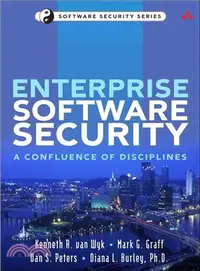 在飛比找三民網路書店優惠-Enterprise Software Security ─