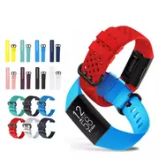 For Fitbit Charge 4 Replacement Silicone Watch Wrist Sports Band Strap Wristband