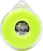 Maxpower 338816 Premium Twisted Trimmer Line .130-Inch Twisted Trimmer Line 105-Foot Length