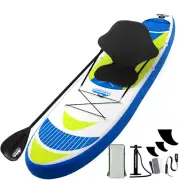 Weisshorn Stand Up Paddle Board 11ft Inflatable SUP Surfboard Paddleboard Kayak