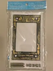 Pokemon Card Game TCG Display Frame Eevee Eeveelution Japan Pokemon Center NEW