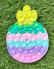 Pineapple Fruit Shape Push It Bubble Pop - Fidget Sensory Toy - Autism ADHD