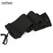 TOURBON 28" Gun Sleeve Firearm Mossberg Short Rifle Socks Silicone Treated Black