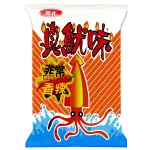 【本賣場『任選五箱飲料』或『滿額1500元』免運】華元-真魷味辣味 (20元) 10入/箱