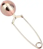 Snap Ball Tea Strainer, Tea Infuser Strainer, Tea Ball Infuser, Mesh Tea Infuser Ball Shape Tea Infuser for Loose Tea Leaf for Tea Maker