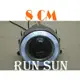 ●○RUN SUN 車燈,車材○● 全新 通用型 白光 光圈魚眼霧燈 規格H11 8CM