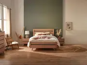Henley Bed Frame - Queen / Natural