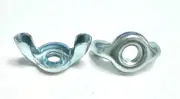 Brighton Best 5/16"-18 Type D Style 1 Wing Nut Low Carbon Zinc CR+3 Inch QTY 100
