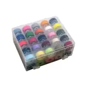 36 Grids Bobbin Wire Set Sewing Thread Storage Box Machine Spool