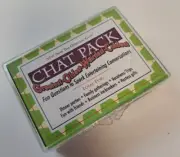 Chat Pack GREATEST OLD WEIRD COLD Questions to Spark Conversations - 156 Cards