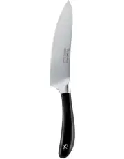 [Robert Welch] Signature Cooks Chefs Knife 16cm in Silver/Black