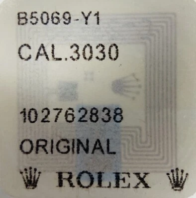 ROLEX FACTORY NEW SEALED Driving wheel for Ratchet Wheel 3030 5069