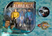 Star Trek Diamond Select Toys "Amok Time" Kirk and Spock set w/ Extra items