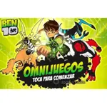 「台配國語 繁中字幕」BEN10/少年駭客 50話全 16片 DVD光碟片