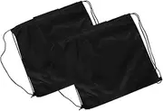 ASAKKURA 2pcs Helmet Storage Bag Drawstring Backpack for Motorcycle and Travel Versatile Carrying Pouch for Helmets Gloves and Goggles Convenient Multi-Functional Storage