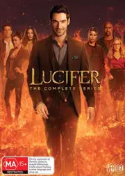 Lucifer - Complete Series DVD