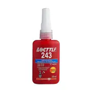 1 bottle 243 50 ml medium strength threadlocker adhesive compound